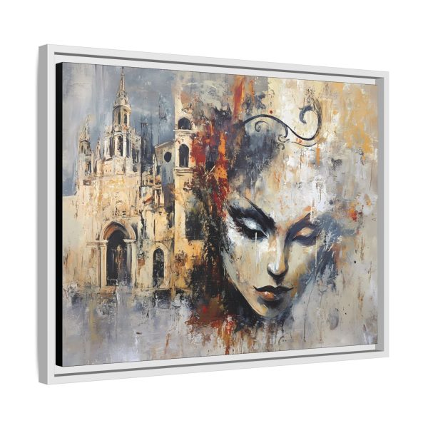 Abstract Framed Canvas Art, Multi-color Wall Decor, Contemporary Art, Home Decorations, Creative Gift Idea, Living Room Art - Image 9