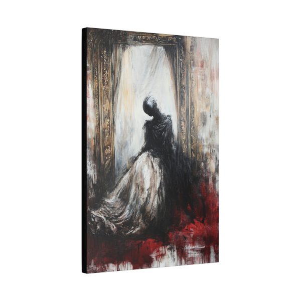 Moody Art Canvas Print, Gothic Wall Decor, Halloween Home Accent, Dark Aesthetic Artwork, Unique Gift for Art Lovers - Image 18