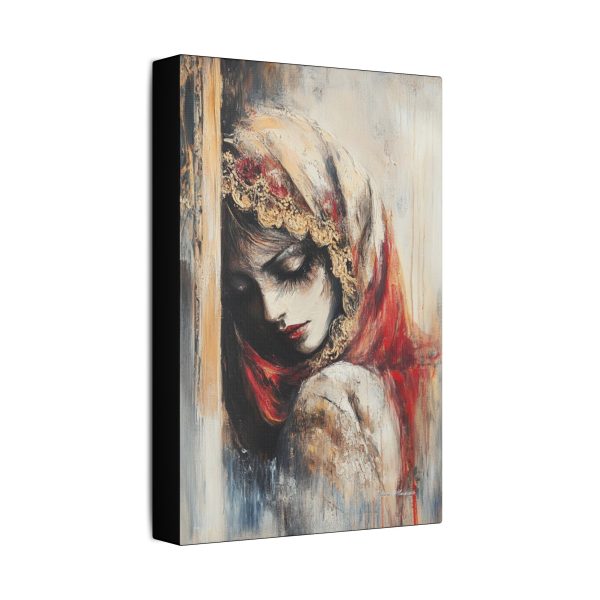 Classic Stretched Canvas Wall Art, Abstract Art Print, Home Decor, Gift for Art Lovers, Contemporary Wall Decor - Image 2