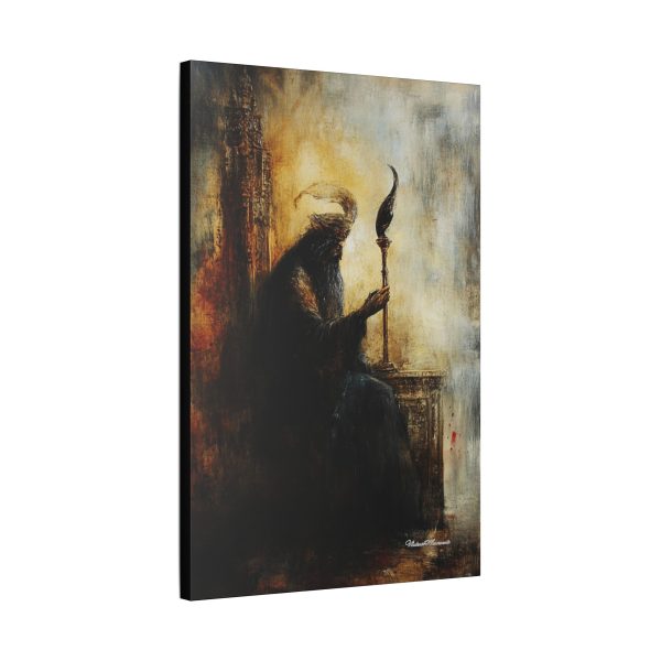 Majestic Canvas Art, Spiritual Wall Decor, Home Office Artwork, Gift for Art Lovers, Meditation Room Accent - Image 18