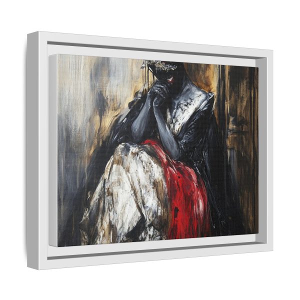 Elegant Framed Canvas Art, Contemporary Wall Decor, Living Room Art, Unique Gift, Home Aesthetic, Modern Art Print, Multi-color Artwork - Image 22