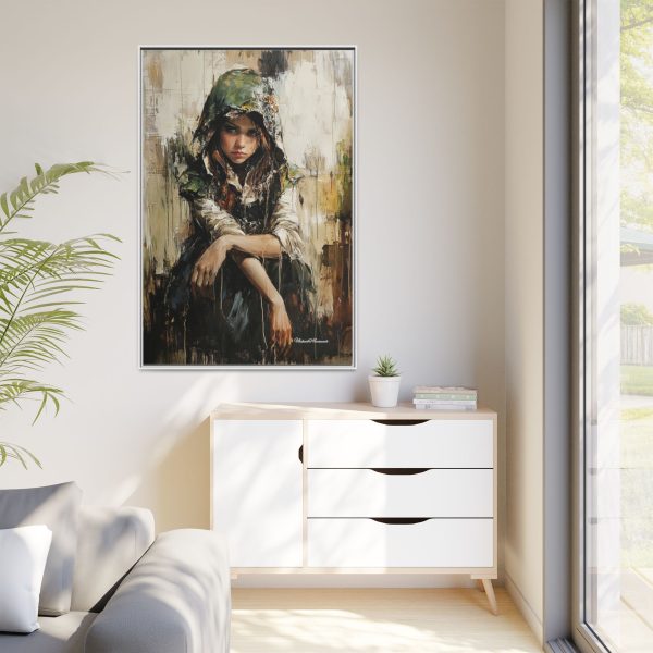 Framed Wall Art - Urban Girl, Home Decor for Art Lovers, Unique Gift for Him/Her, Gallery Style Print, Decorative Artwork - Image 71