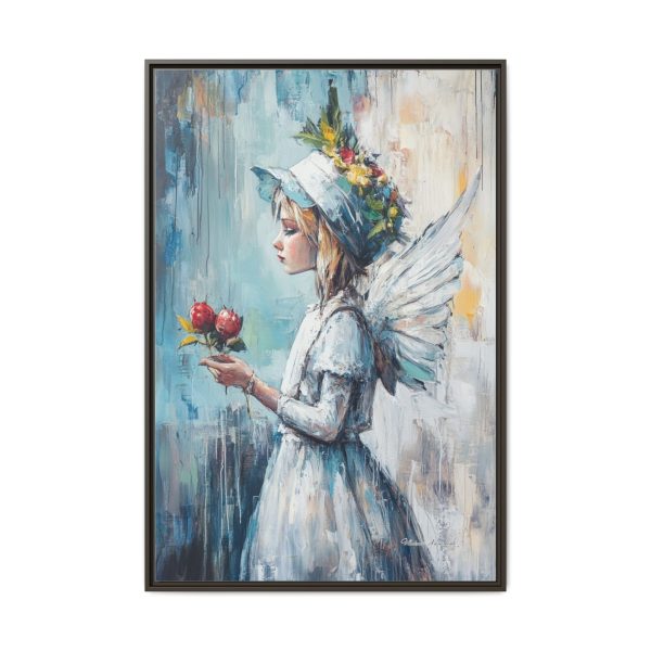 Whimsical Fairy Art Print, Colorful Home Decor, Kids Room Wall Art, Unique Gift, Magical Framed Canvas - Image 29