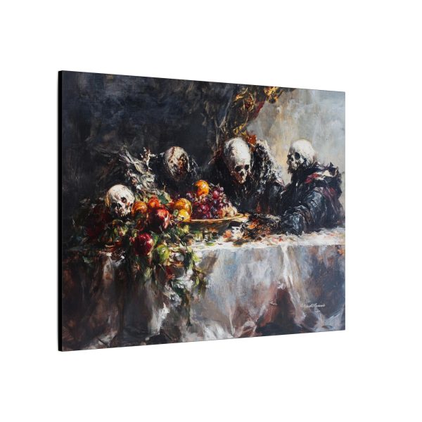 Artistic Wall Canvas Print, Gothic Art Decor, Unique Home Decor, Dark Aesthetic Artwork, Perfect for Halloween, Framed Art - Image 14