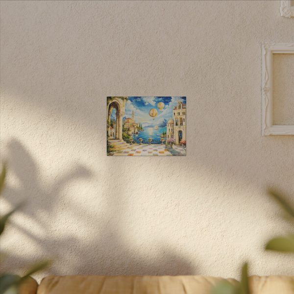 Serene Landscape Canvas Art Print, Home Decor, Wall Art, Gift for Housewarming, Birthday, Art Lovers, Nature Lovers - Image 3