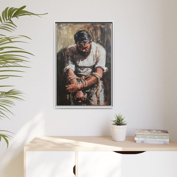 Framed Canvas Art - Captivating Multi-Color Wall Decor for Home, Office, Gallery, Gift, Art Lovers - Image 19