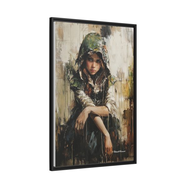 Framed Wall Art - Urban Girl, Home Decor for Art Lovers, Unique Gift for Him/Her, Gallery Style Print, Decorative Artwork - Image 6