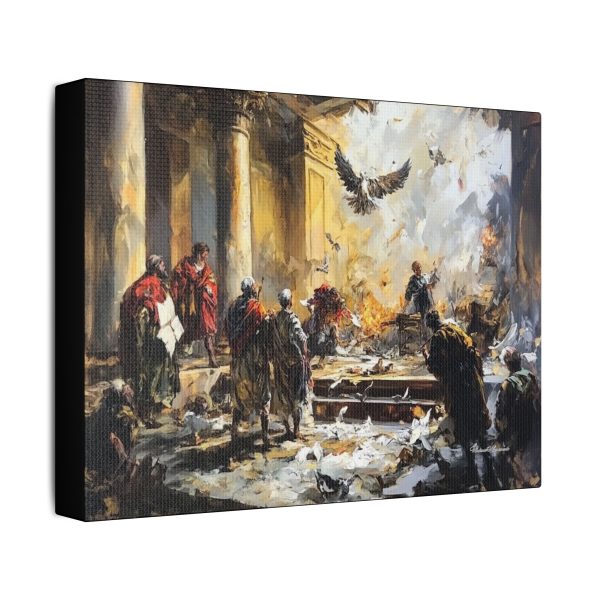 Satin Canvas Wall Art, Historical Artwork, Home Decor, Gifts for Art Lovers, Living Room Decoration, Gallery Wall - Image 2