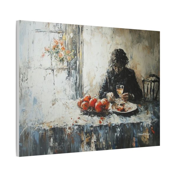 Stretched Canvas Art: Cozy Kitchen Scene, Home Decor, Wall Art, Gift for Art Lovers, Dining Room Accent, Unique Art Piece - Image 18