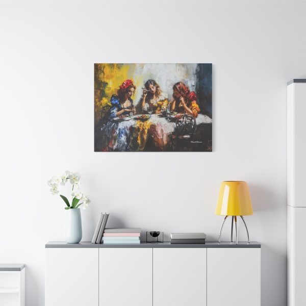 Artistic Canvas Wall Art, Elegant Home Decor, Colorful Stretched Artwork for Living Room, Dining Room, Gift Idea - Image 19
