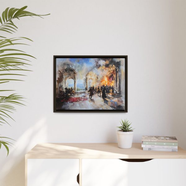 Framed Wall Art, Vibrant Canvas Art, Colorful Home Décor, Stylish Living Room Display, Modern Art for Home, Gift for Art Lovers - Image 7