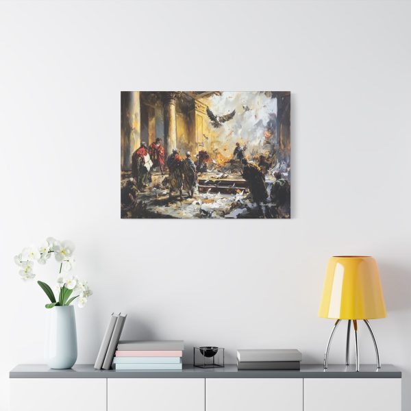 Satin Canvas Wall Art, Historical Artwork, Home Decor, Gifts for Art Lovers, Living Room Decoration, Gallery Wall - Image 15