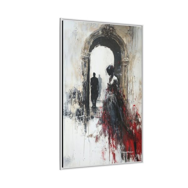 Framed Art Print, Elegance on Canvas, Wall Decor, Home Decoration, Gallery Art, Gift for Art Lovers, Unique Artwork - Image 70