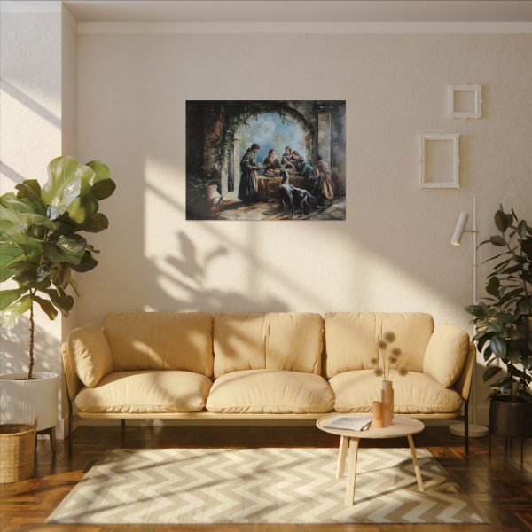 Artistic Canvas Wall Art, Stretched Canvas Print, Home Decor, Vintage Scene, Gift for Art Lovers, Gallery Wall - Image 23