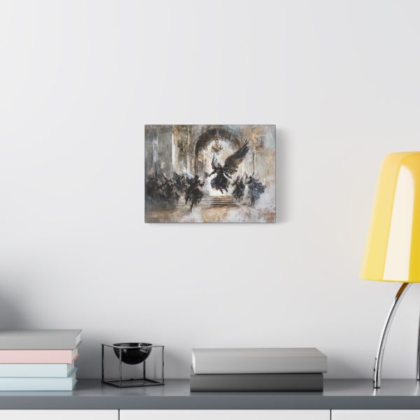 Angel Canvas Wall Art, Angel Artwork, Religious Decor, Home Decor, Spiritual Gift, Birthday Gift, Art for Living Room - Image 3