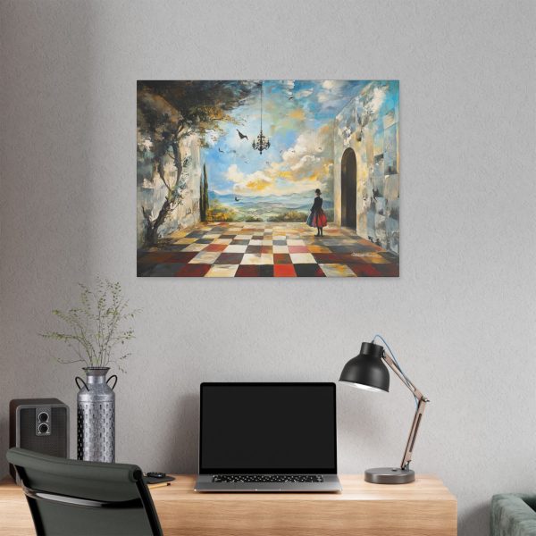 Serene Landscape Canvas Art, Wall Decor for Living Room, Gift for Art Lovers, Modern Home Decor, Unique Artwork for Any Occasion - Image 12