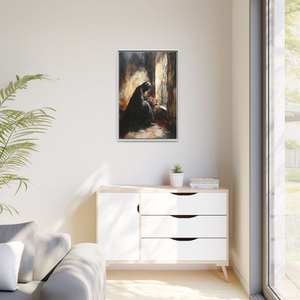 Emotional Framed Canvas Art - Matte Finish, Elegant Home Decor, Wall Art, Perfect Gift for Art Lovers, Living Room Decoration - Image 27
