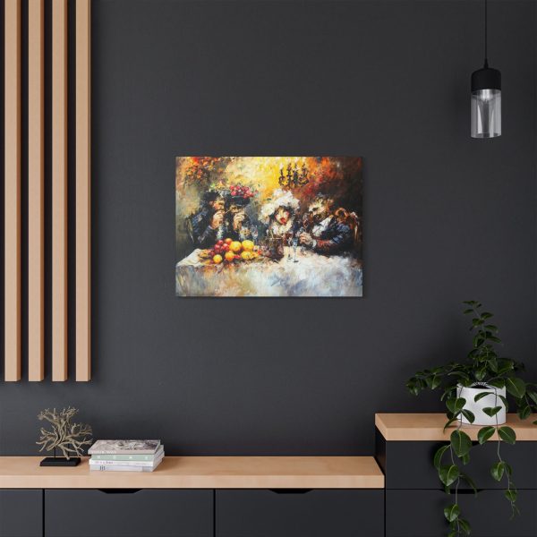 Elegant Art Canvas Print, Wall Decor, Home Design, Gallery Artwork, Gift for Art Lovers, Statement Piece, Living Room Decor - Image 16