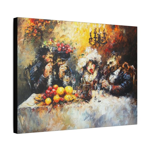 Elegant Art Canvas Print, Wall Decor, Home Design, Gallery Artwork, Gift for Art Lovers, Statement Piece, Living Room Decor - Image 10