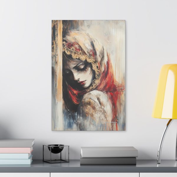 Classic Stretched Canvas Wall Art, Abstract Art Print, Home Decor, Gift for Art Lovers, Contemporary Wall Decor - Image 11