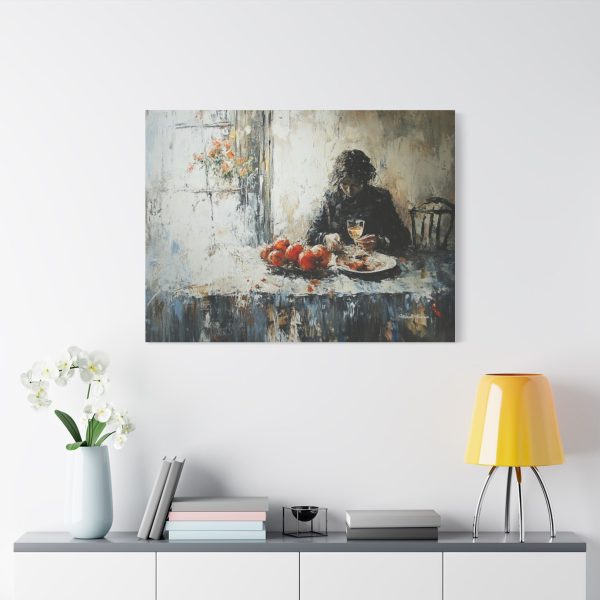 Stretched Canvas Art: Cozy Kitchen Scene, Home Decor, Wall Art, Gift for Art Lovers, Dining Room Accent, Unique Art Piece - Image 19