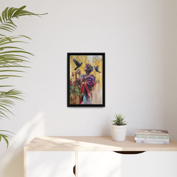 Vibrant Framed Wall Art Print, Colorful Home Decor, Inspirational Canvas, Gift for Art Lovers, Bohemian Style Wall Decor, [...] - Image 39