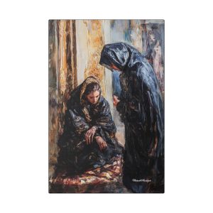 Emotive Stretched Canvas Art, Inspirational Wall Decor for Home, Unique Gifts for Art Lovers, Spiritual Gallery Wall Piece, Elegant [...]