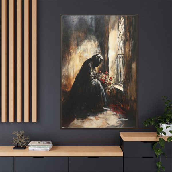 Emotional Framed Canvas Art - Matte Finish, Elegant Home Decor, Wall Art, Perfect Gift for Art Lovers, Living Room Decoration - Image 68