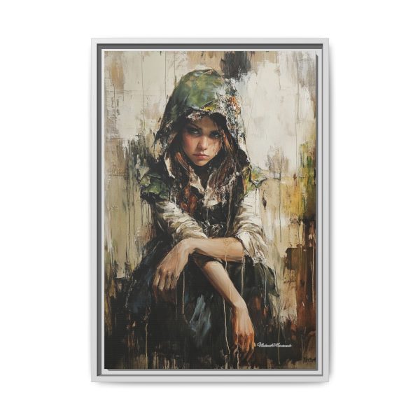 Framed Wall Art - Urban Girl, Home Decor for Art Lovers, Unique Gift for Him/Her, Gallery Style Print, Decorative Artwork - Image 57