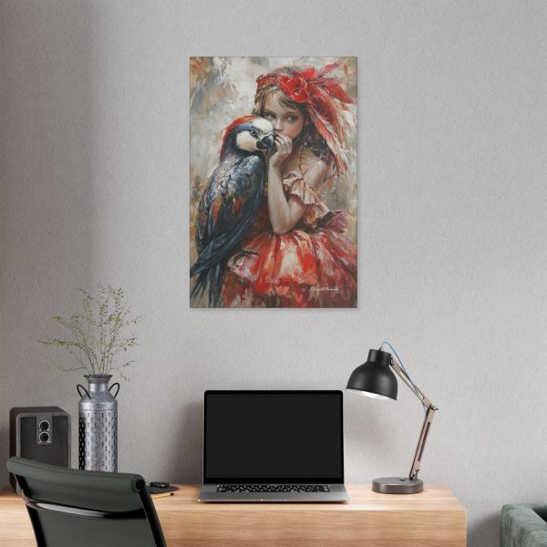 Canvas Art Print, Whimsical Wall Decor, Kids Room Art, Bird Lover Gift, Vibrant Home Decor - Image 16
