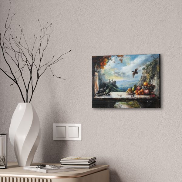 Nature-Inspired Canvas Art, Wall Decor, Home Decoration, Gift for Art Lovers, Nature Enthusiast, Landscape Wall Art - Image 4