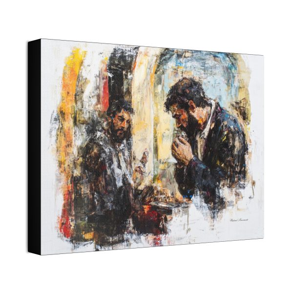 Artistic Canvas Print, Abstract Painting, Home Decor, Modern Wall Art, Unique Gift, Living Room Accent - Image 2