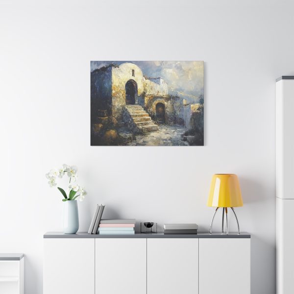 Matte Canvas Wall Art, Cozy Home Decor, Landscape Painting, Perfect Gift for Art Lovers, Wall Decoration for Living Room - Image 19