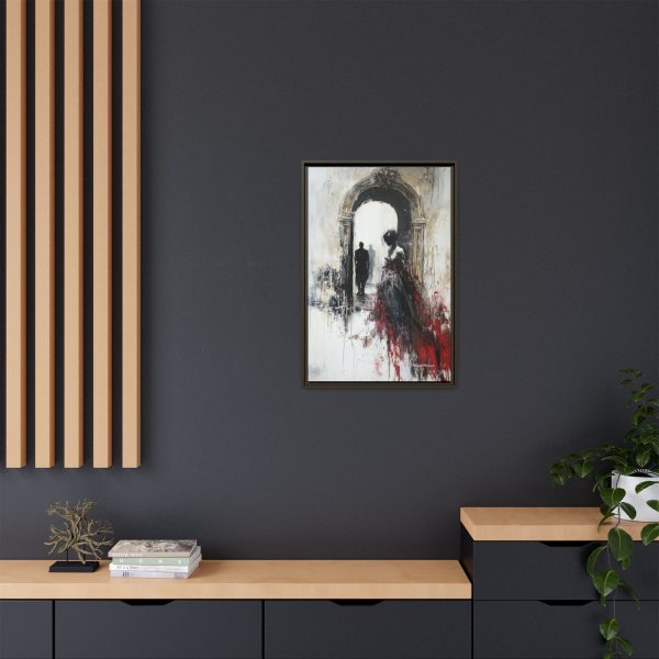 Framed Art Print, Elegance on Canvas, Wall Decor, Home Decoration, Gallery Art, Gift for Art Lovers, Unique Artwork - Image 16