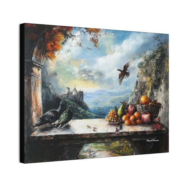 Nature-Inspired Canvas Art, Wall Decor, Home Decoration, Gift for Art Lovers, Nature Enthusiast, Landscape Wall Art - Image 2
