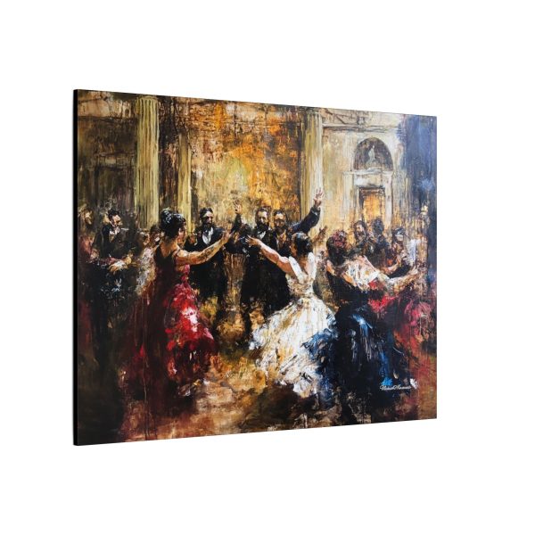 Elegant Canvas Wall Art, Decorative Artwork, Dance Scene, Home Decor, Gift for Art Lovers, Wall Decoration, Living Room Art - Image 18