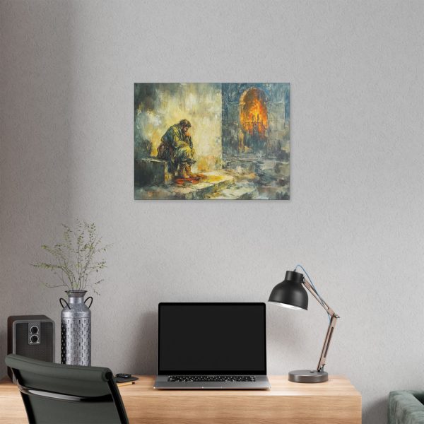 Wall Art, Dreamy Canvas Print for Home Decor, Inspirational Artwork for Living Room, Creative Gift for Art Lovers, Unique Decorative Canvas - Image 8