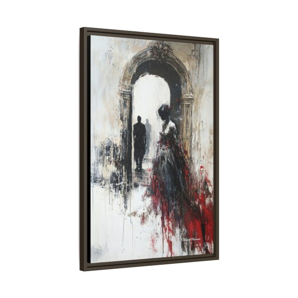Framed Art Print, Elegance on Canvas, Wall Decor, Home Decoration, Gallery Art, Gift for Art Lovers, Unique Artwork - Image 14