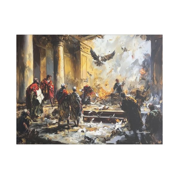 Satin Canvas Wall Art, Historical Artwork, Home Decor, Gifts for Art Lovers, Living Room Decoration, Gallery Wall - Image 13