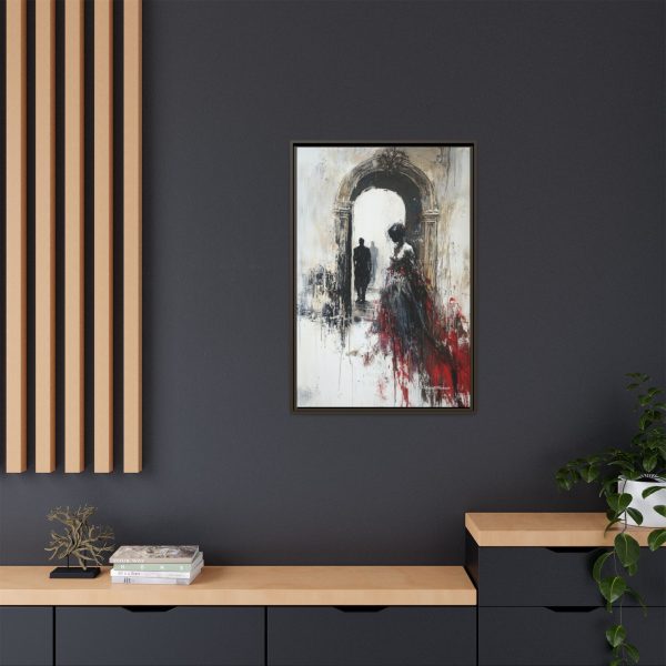 Framed Art Print, Elegance on Canvas, Wall Decor, Home Decoration, Gallery Art, Gift for Art Lovers, Unique Artwork - Image 24