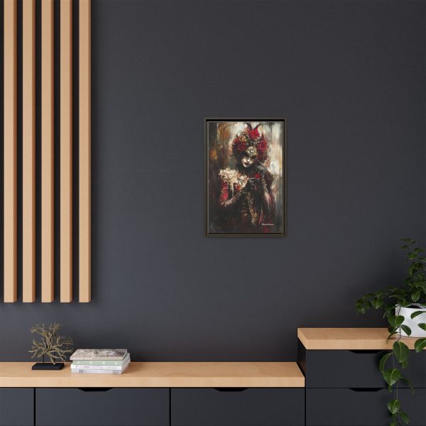 Gothic Art Print, Wall Decor, Unique Framed Artwork, Vibrant Canvas, Home Decoration, Halloween Vibes, Boho Chic - Image 56