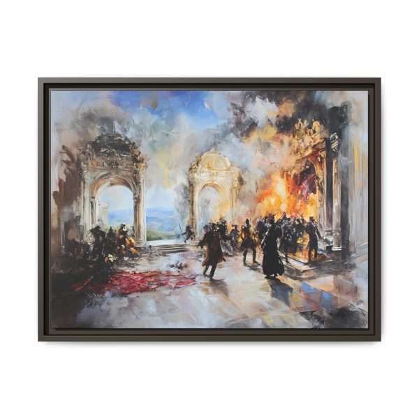 Framed Wall Art, Vibrant Canvas Art, Colorful Home Décor, Stylish Living Room Display, Modern Art for Home, Gift for Art Lovers - Image 5