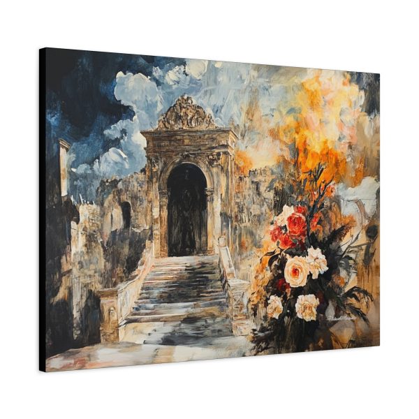 Elegant Floral Canvas Wall Art, Beautiful Home Decor, Bohemian Style, Art for Living Room, Gift for Art Lovers - Image 14