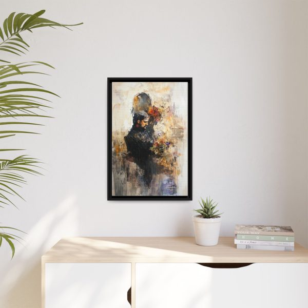 Framed Canvas Art Print, Abstract Wall Decor, Elegant Home Accent, Gift for Art Lovers, Gallery Wall Piece, Contemporary Design - Image 51