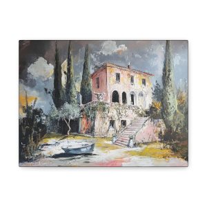 Stretched Canvas Art Print