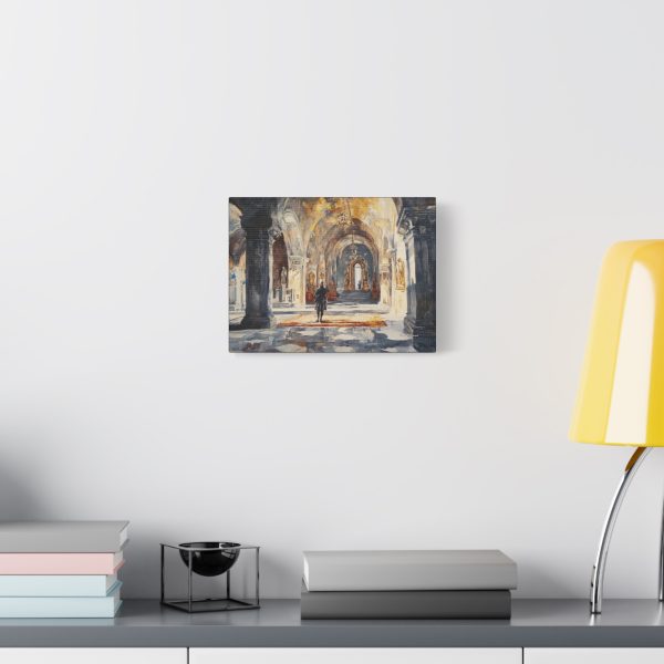 Elegant Stretched Canvas Print, Wall Art Decor, Living Room Art, Unique Gift, Fine Art, Home Decoration - Image 3