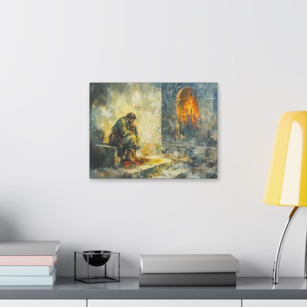 Wall Art, Dreamy Canvas Print for Home Decor, Inspirational Artwork for Living Room, Creative Gift for Art Lovers, Unique Decorative Canvas - Image 3