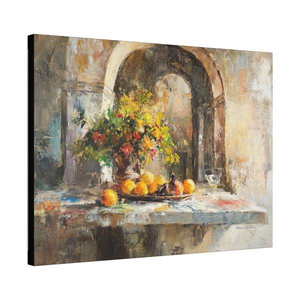 Vibrant Floral Canvas Wall Art, Modern Home Decor, Kitchen Artwork, Gift for Art Lovers, Elegant Living Room Accent, Unique Home Design - Image 10