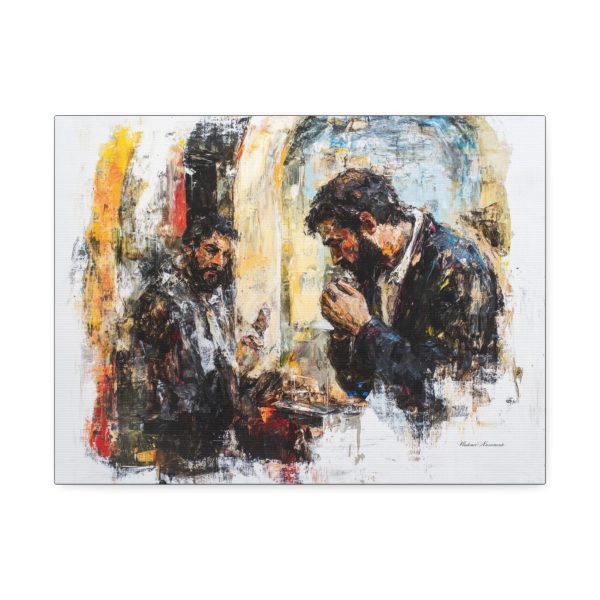 Artistic Canvas Print, Abstract Painting, Home Decor, Modern Wall Art, Unique Gift, Living Room Accent