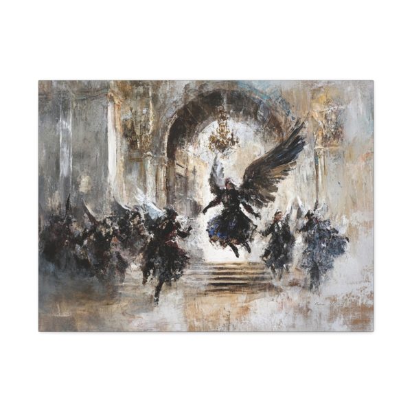 Angel Canvas Wall Art, Angel Artwork, Religious Decor, Home Decor, Spiritual Gift, Birthday Gift, Art for Living Room - Image 13